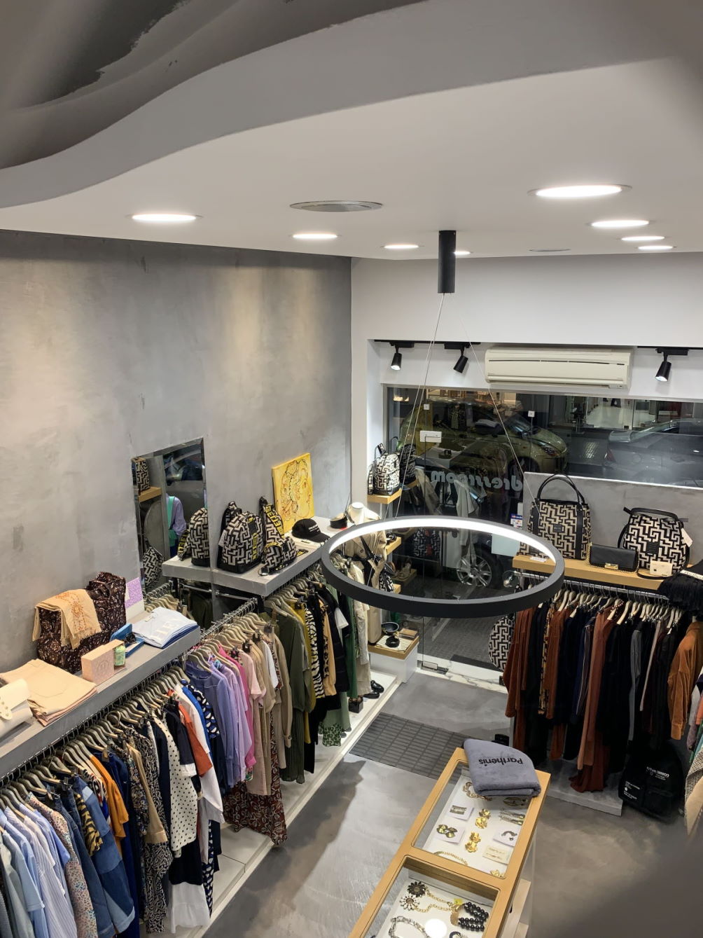 dress room