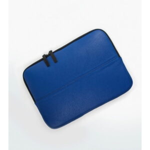 lapis blue laptop sleeve