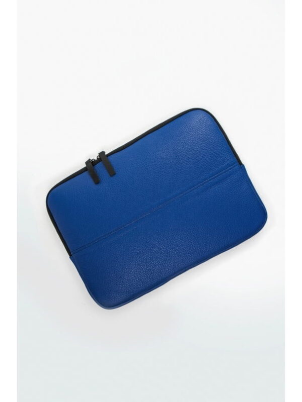 lapis blue laptop sleeve