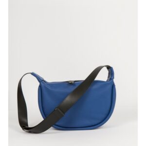 lapis blue small hobo bag