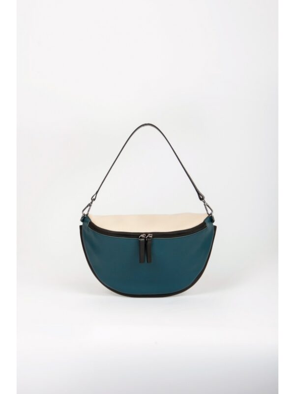 two colored fanny pack bag